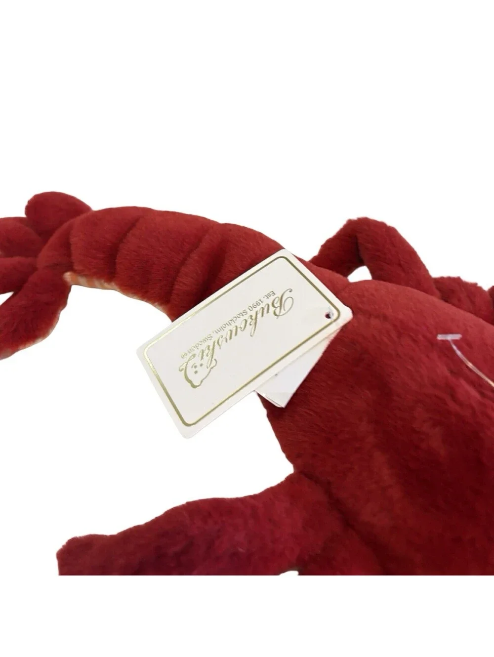 Bukowski Bears plush - Lobster Nautical Stuffed Animal New with Tags